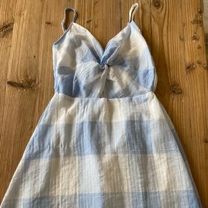 Blue and White Sun Dress from Beach Boutique